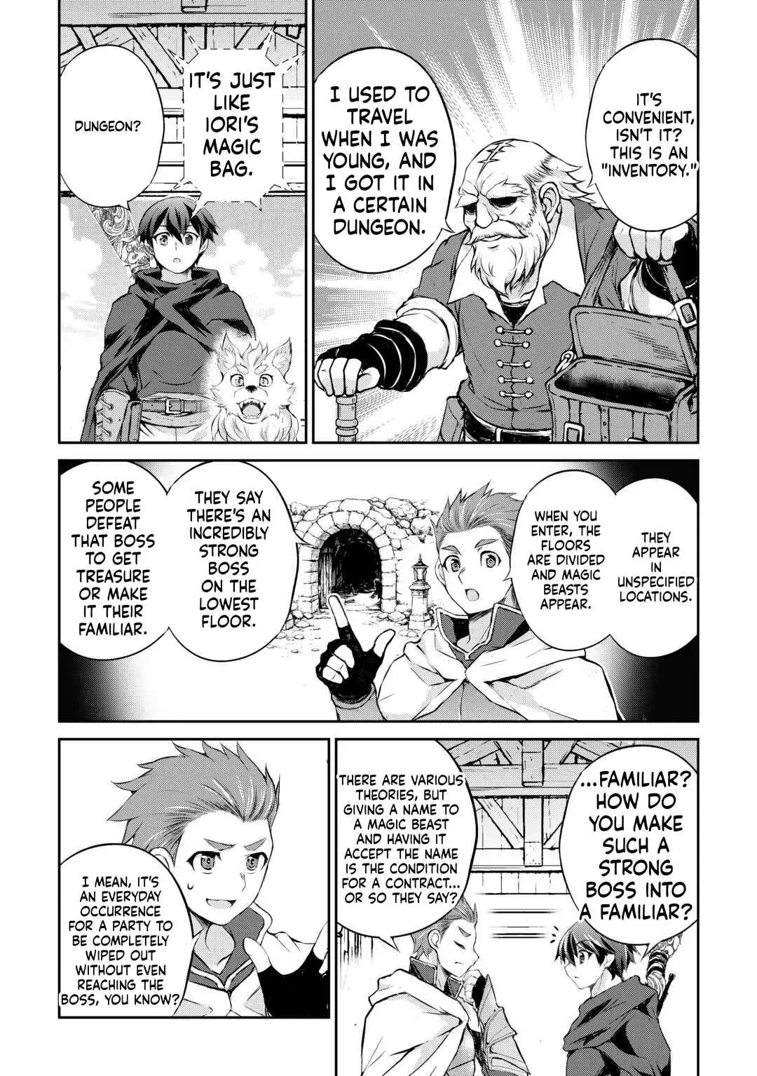 Hirotta Mono Ha Taisetsu Ni Shimasho Kookami Ni Kinirareta Otoko No Teni Monogatari Chapter 17 page 11 - 