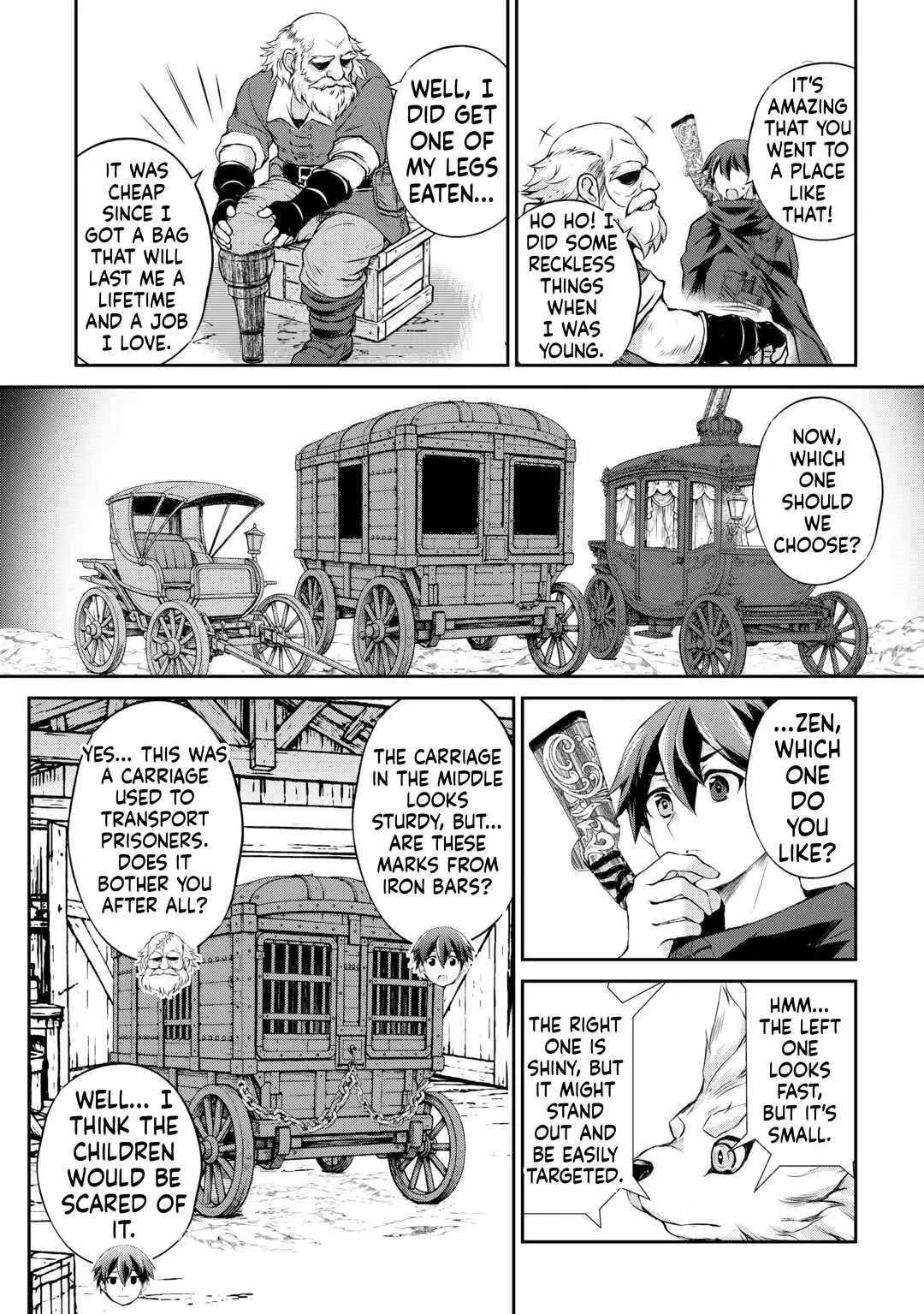 Hirotta Mono Ha Taisetsu Ni Shimasho Kookami Ni Kinirareta Otoko No Teni Monogatari Chapter 17 page 12 - 