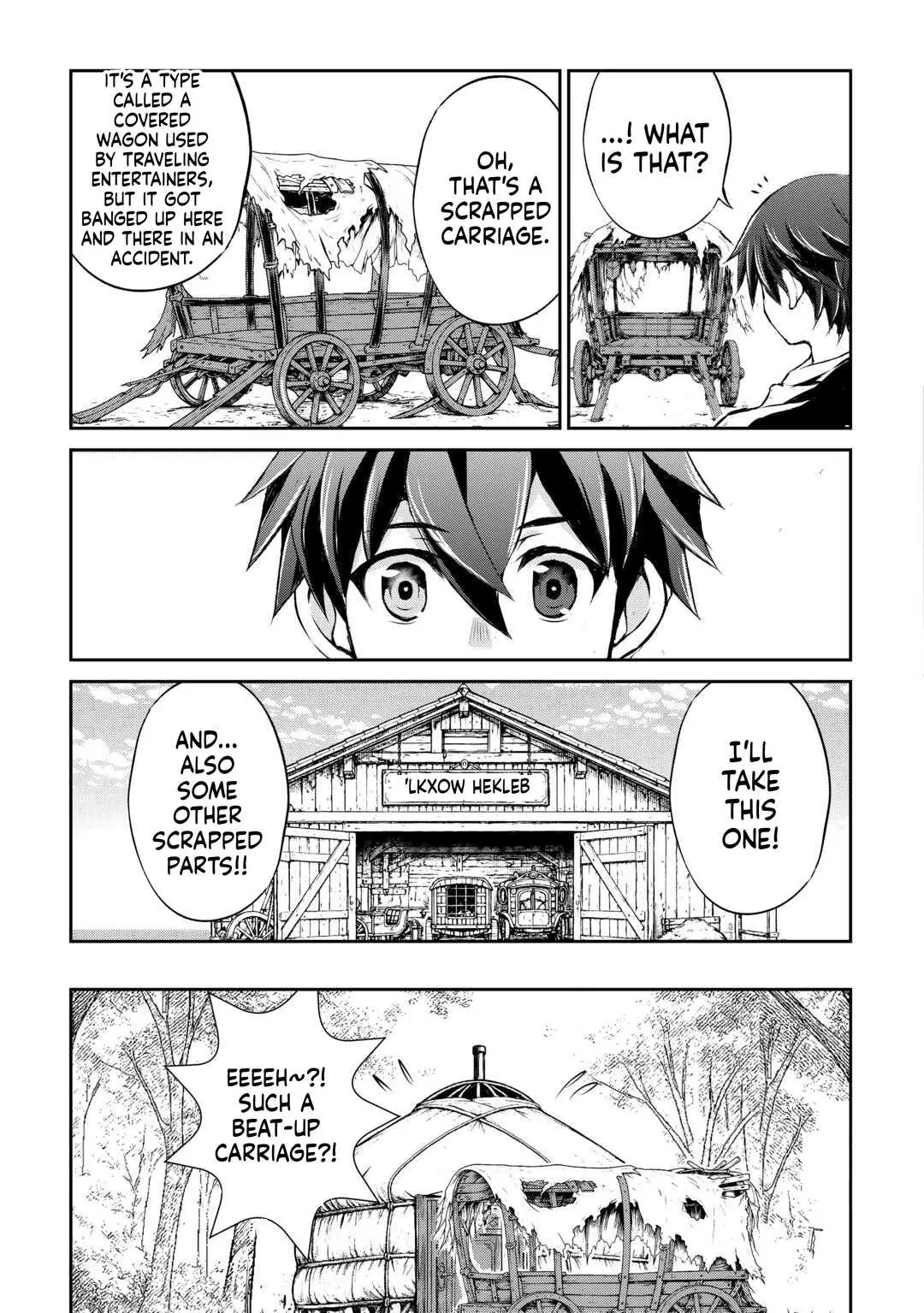 Hirotta Mono Ha Taisetsu Ni Shimasho Kookami Ni Kinirareta Otoko No Teni Monogatari Chapter 17 page 13 - 