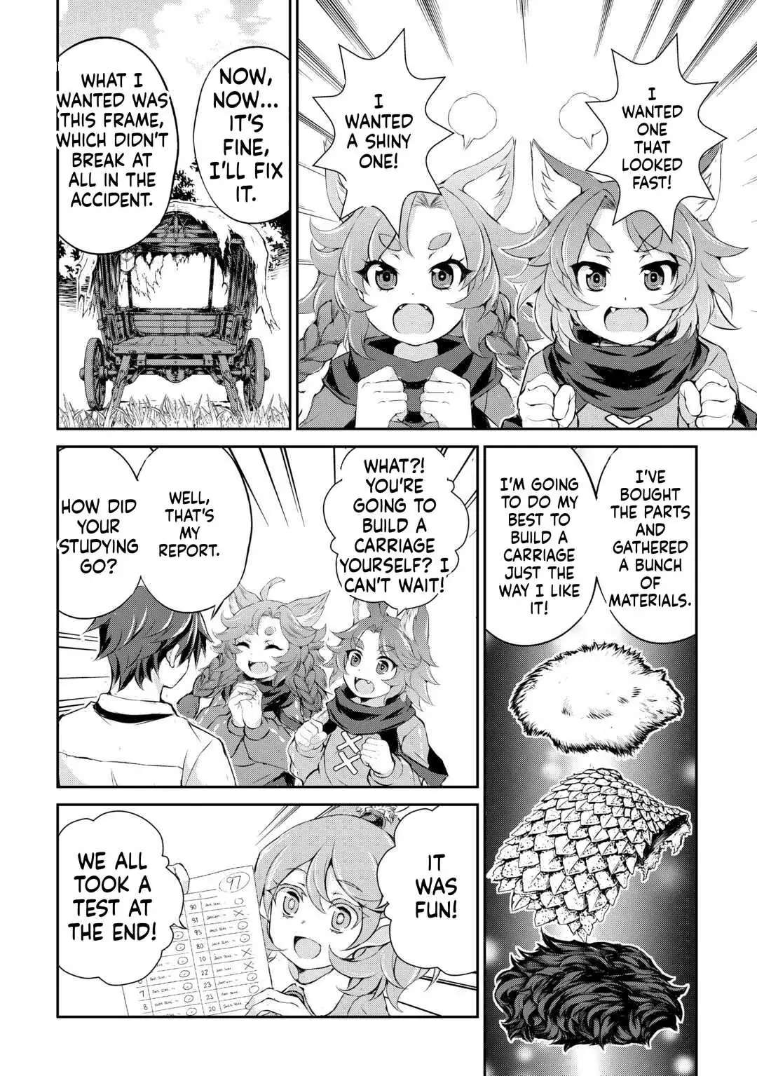 Hirotta Mono Ha Taisetsu Ni Shimasho Kookami Ni Kinirareta Otoko No Teni Monogatari Chapter 17 page 14 - 