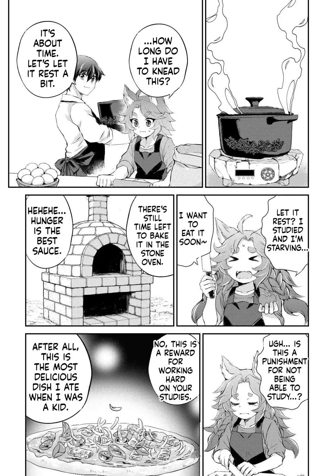 Hirotta Mono Ha Taisetsu Ni Shimasho Kookami Ni Kinirareta Otoko No Teni Monogatari Chapter 17 page 16 - 