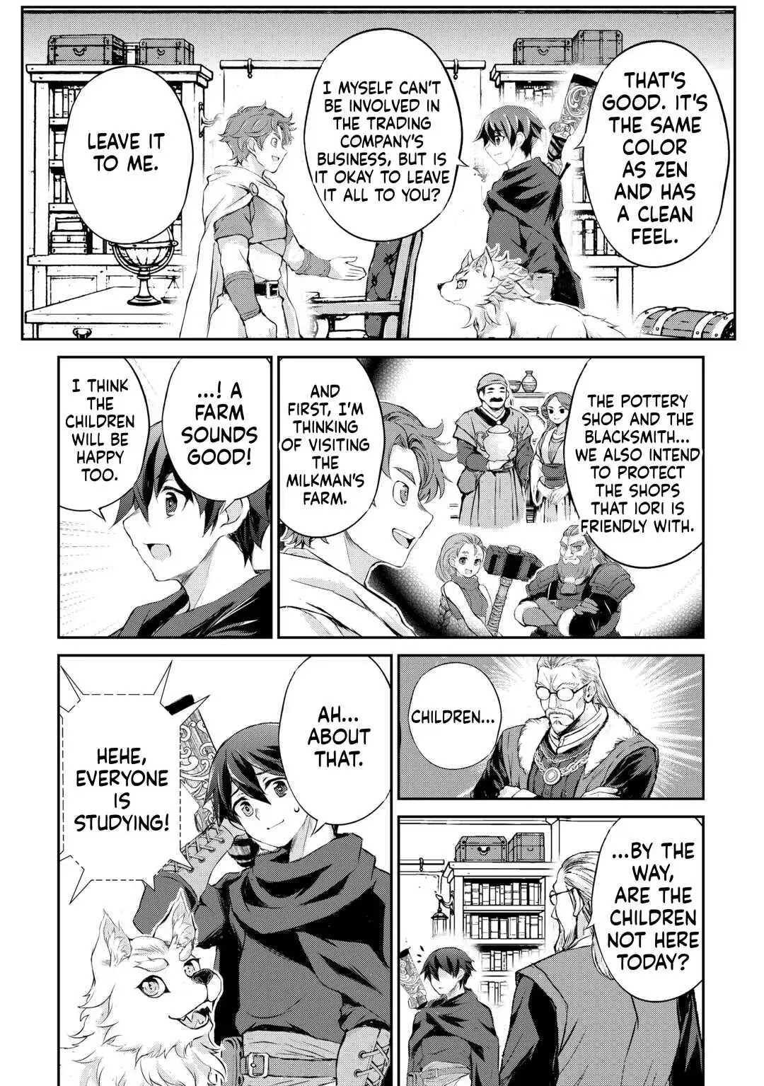 Hirotta Mono Ha Taisetsu Ni Shimasho Kookami Ni Kinirareta Otoko No Teni Monogatari Chapter 17 page 3 - 