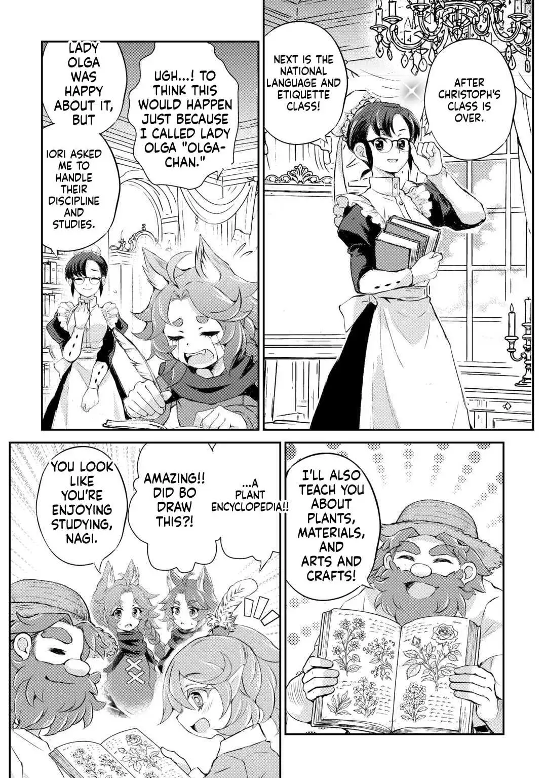 Hirotta Mono Ha Taisetsu Ni Shimasho Kookami Ni Kinirareta Otoko No Teni Monogatari Chapter 17 page 5 - 