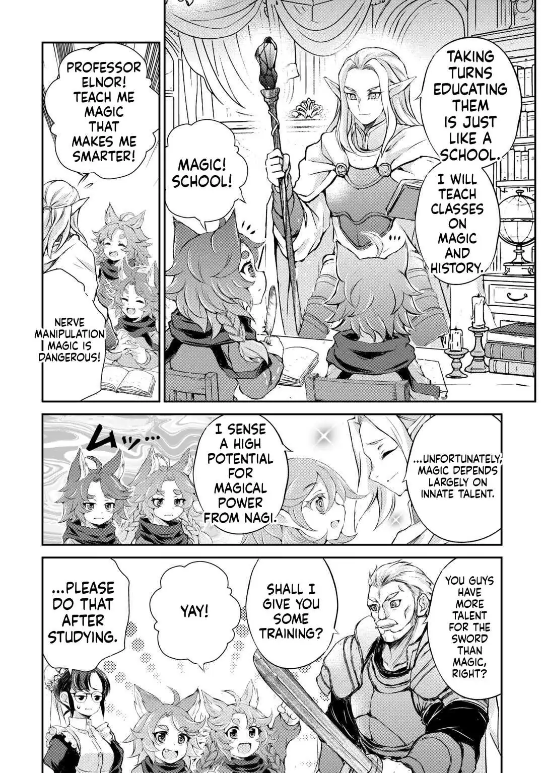 Hirotta Mono Ha Taisetsu Ni Shimasho Kookami Ni Kinirareta Otoko No Teni Monogatari Chapter 17 page 6 - 