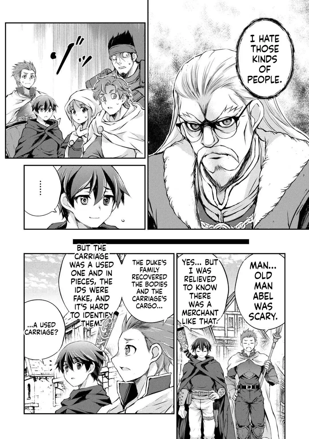 Hirotta Mono Ha Taisetsu Ni Shimasho Kookami Ni Kinirareta Otoko No Teni Monogatari Chapter 17 page 8 - 