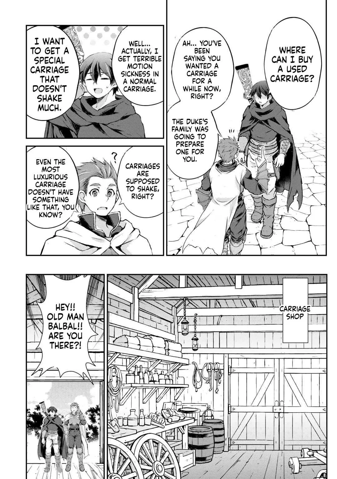 Hirotta Mono Ha Taisetsu Ni Shimasho Kookami Ni Kinirareta Otoko No Teni Monogatari Chapter 17 page 9 - 