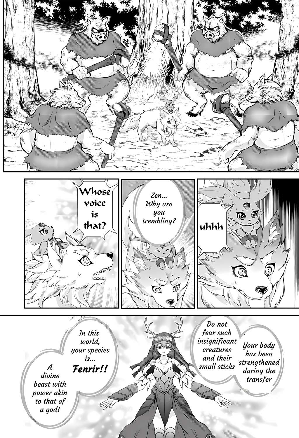 Hirotta Mono Ha Taisetsu Ni Shimasho Kookami Ni Kinirareta Otoko No Teni Monogatari Chapter 2 page 11 - 