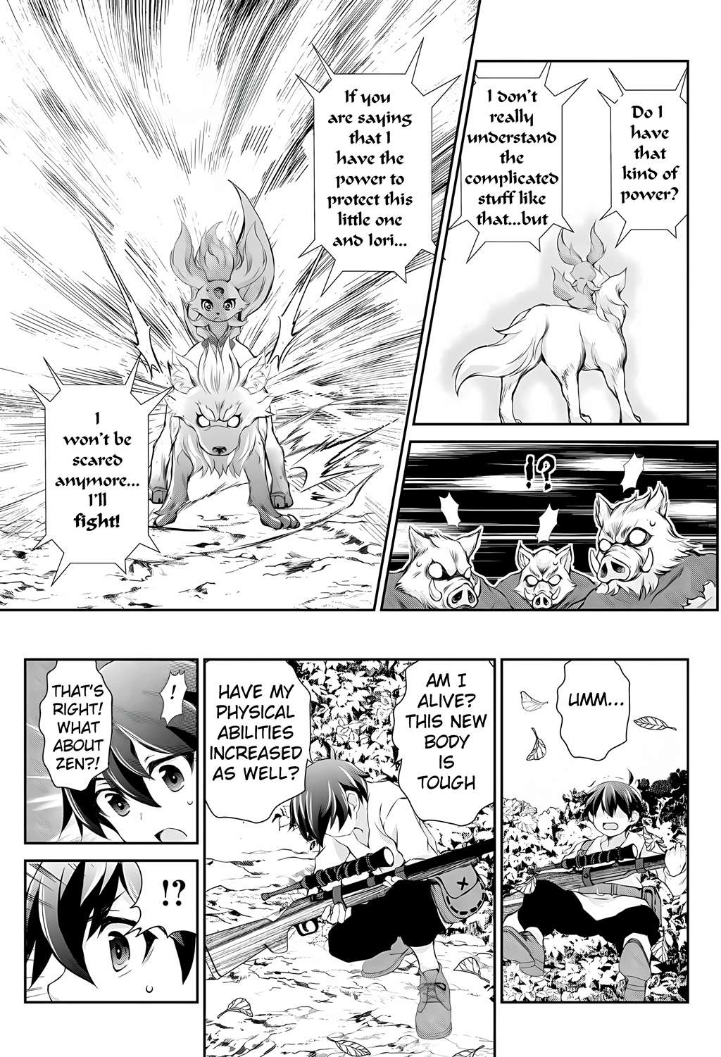 Hirotta Mono Ha Taisetsu Ni Shimasho Kookami Ni Kinirareta Otoko No Teni Monogatari Chapter 2 page 12 - 