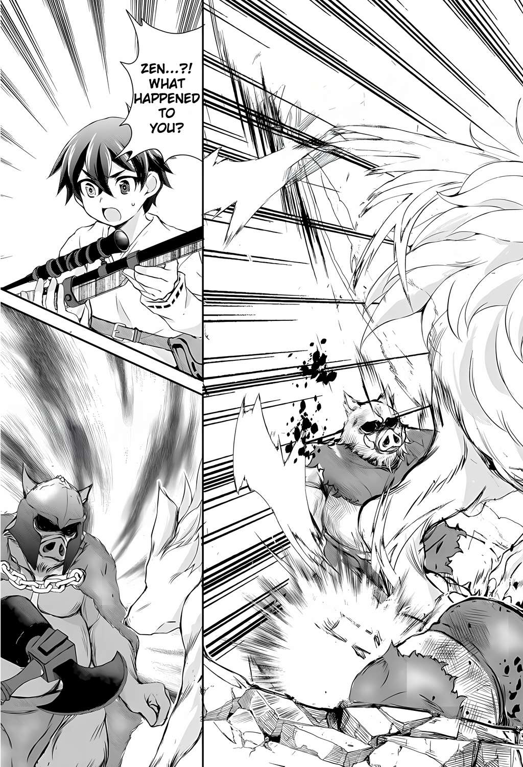 Hirotta Mono Ha Taisetsu Ni Shimasho Kookami Ni Kinirareta Otoko No Teni Monogatari Chapter 2 page 14 - 