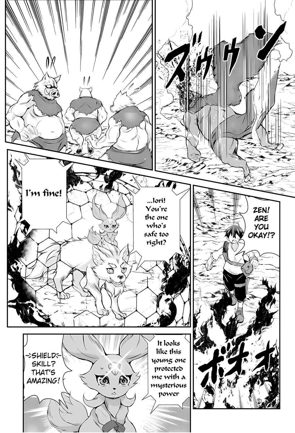 Hirotta Mono Ha Taisetsu Ni Shimasho Kookami Ni Kinirareta Otoko No Teni Monogatari Chapter 2 page 17 - 
