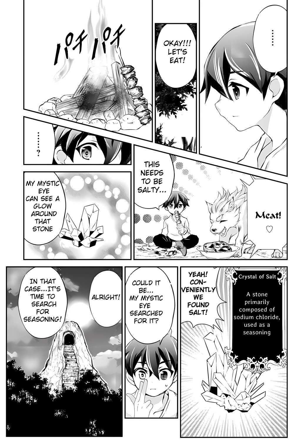 Hirotta Mono Ha Taisetsu Ni Shimasho Kookami Ni Kinirareta Otoko No Teni Monogatari Chapter 2 page 20 - 