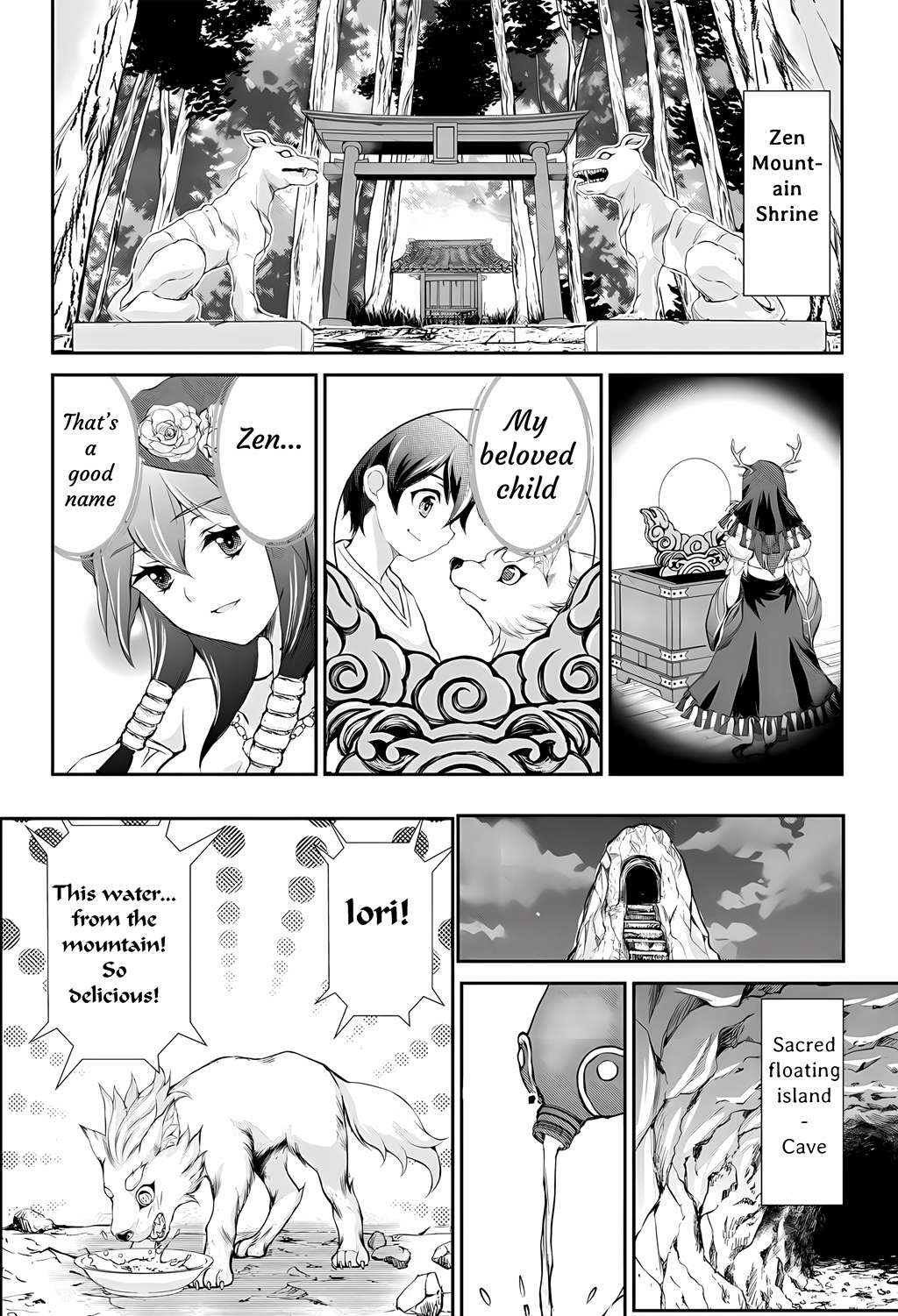 Hirotta Mono Ha Taisetsu Ni Shimasho Kookami Ni Kinirareta Otoko No Teni Monogatari Chapter 2 page 3 - 