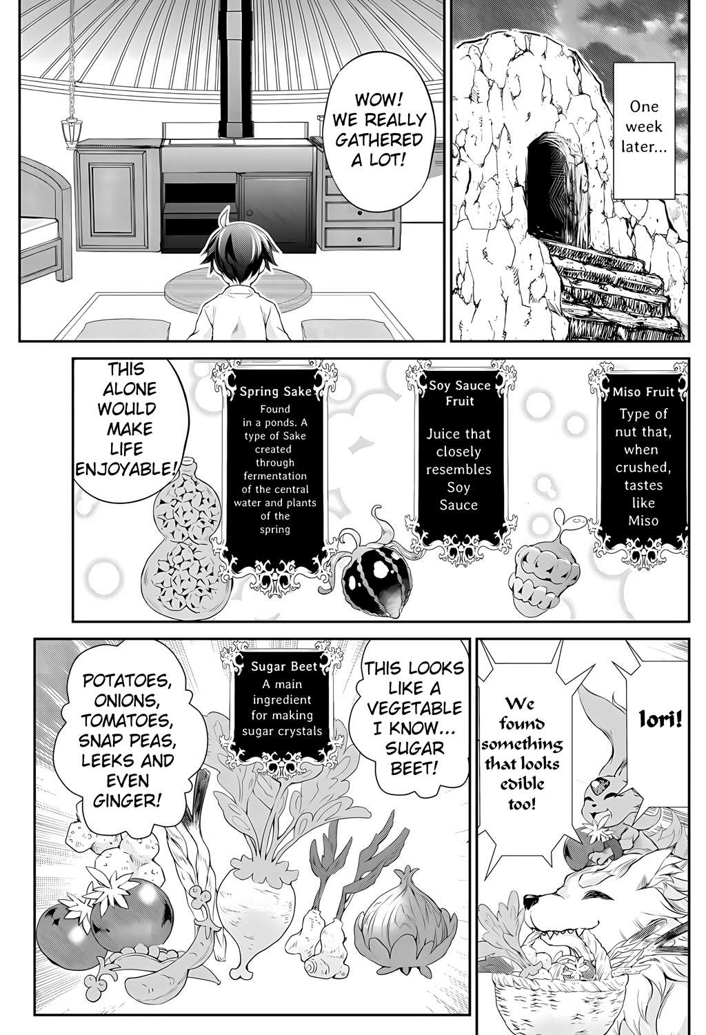 Hirotta Mono Ha Taisetsu Ni Shimasho Kookami Ni Kinirareta Otoko No Teni Monogatari Chapter 2 page 21 - 