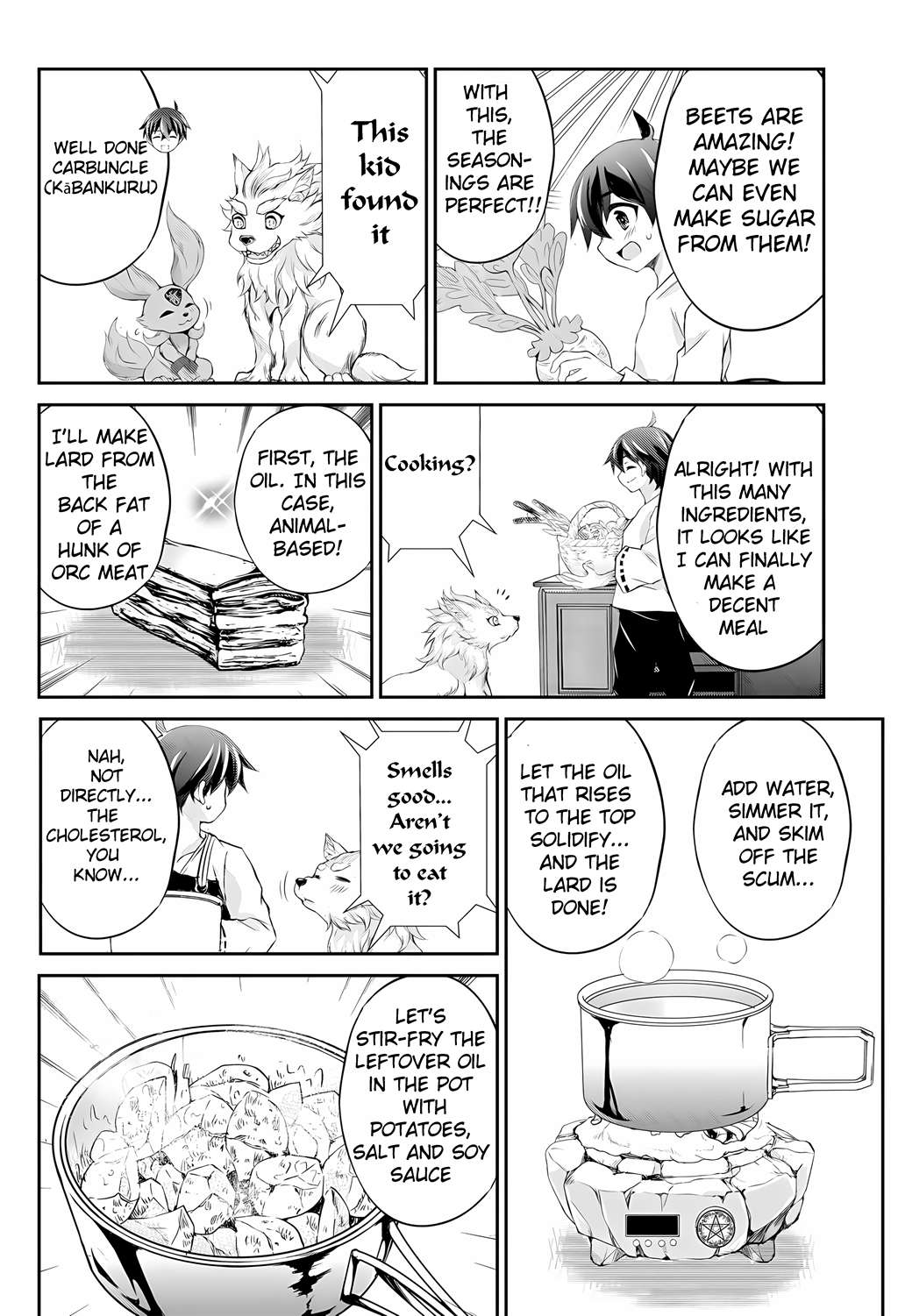 Hirotta Mono Ha Taisetsu Ni Shimasho Kookami Ni Kinirareta Otoko No Teni Monogatari Chapter 2 page 22 - 