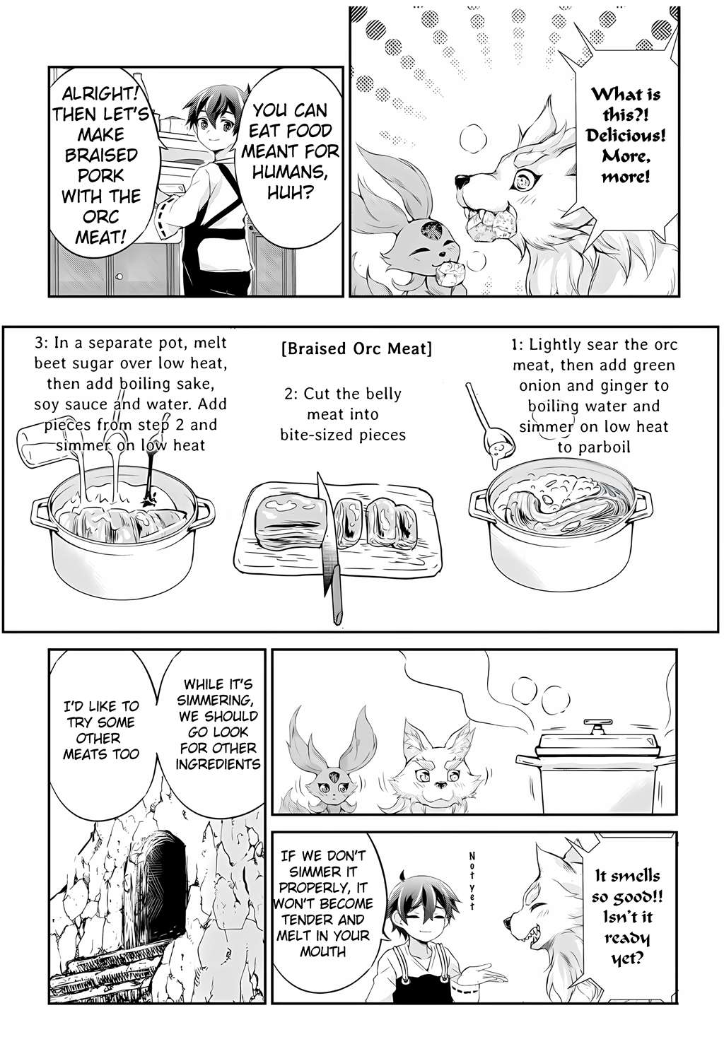 Hirotta Mono Ha Taisetsu Ni Shimasho Kookami Ni Kinirareta Otoko No Teni Monogatari Chapter 2 page 23 - 