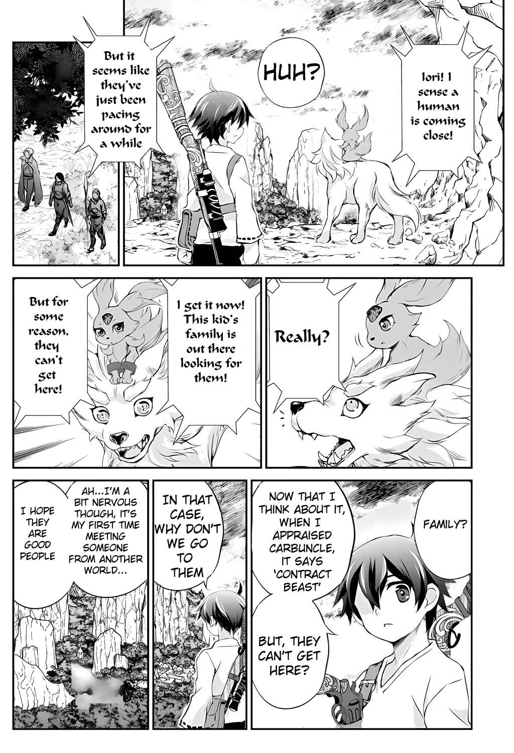 Hirotta Mono Ha Taisetsu Ni Shimasho Kookami Ni Kinirareta Otoko No Teni Monogatari Chapter 2 page 24 - 