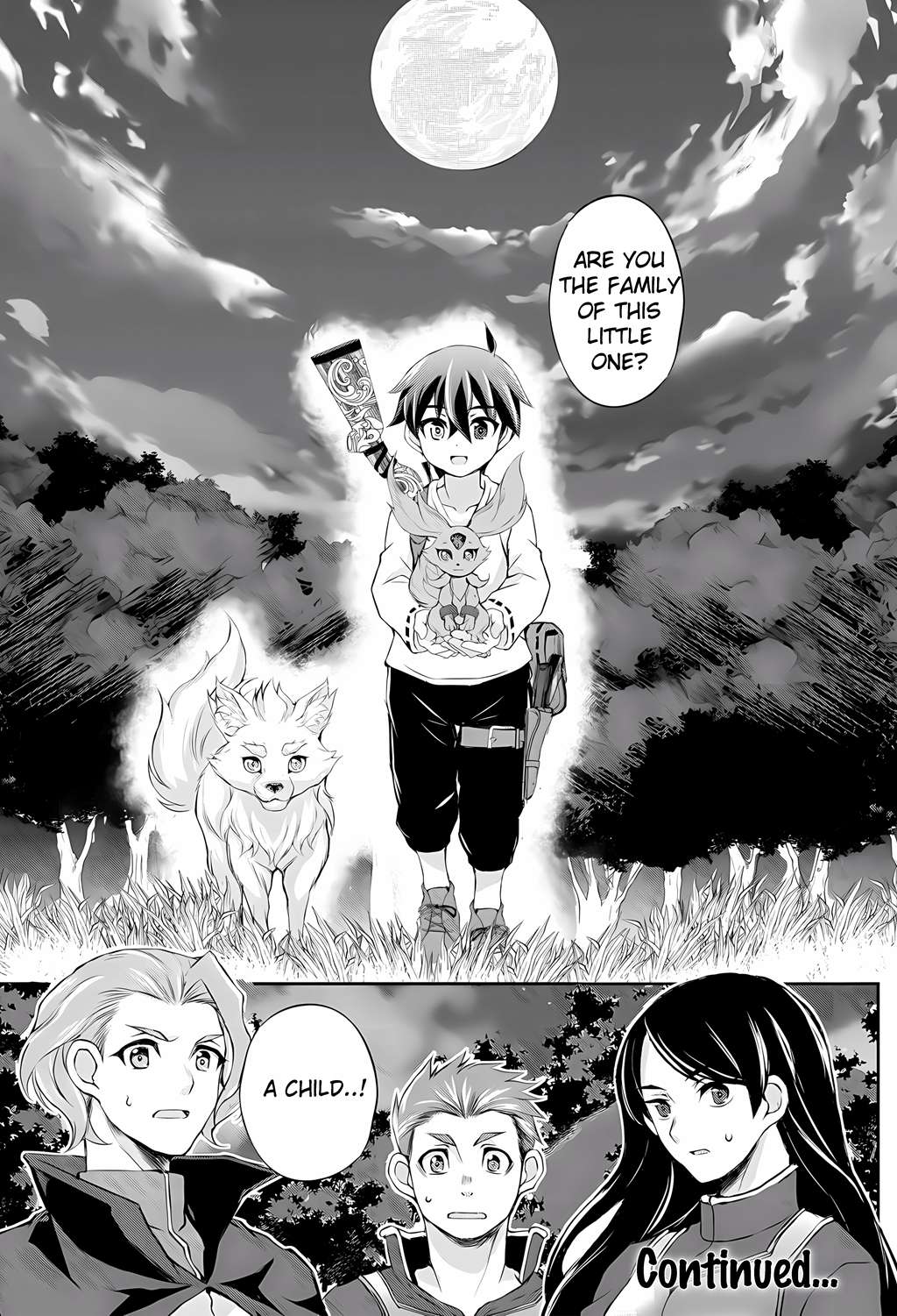 Hirotta Mono Ha Taisetsu Ni Shimasho Kookami Ni Kinirareta Otoko No Teni Monogatari Chapter 2 page 30 - 