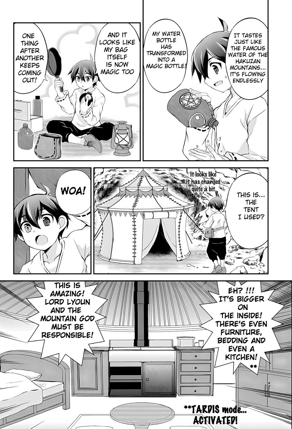 Hirotta Mono Ha Taisetsu Ni Shimasho Kookami Ni Kinirareta Otoko No Teni Monogatari Chapter 2 page 4 - 