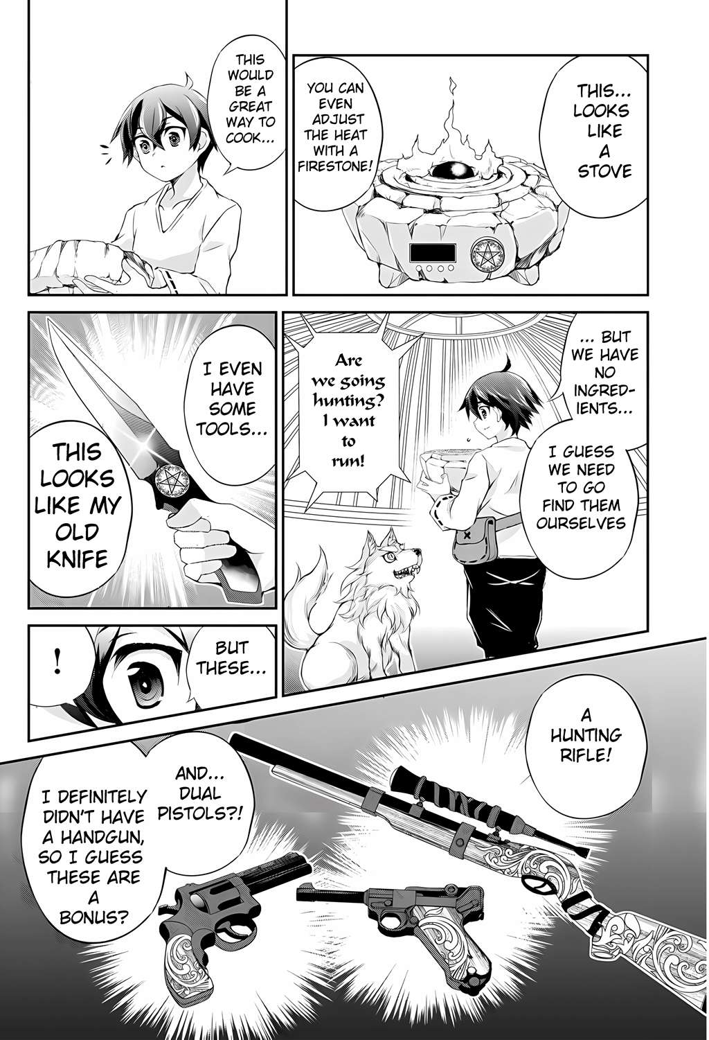 Hirotta Mono Ha Taisetsu Ni Shimasho Kookami Ni Kinirareta Otoko No Teni Monogatari Chapter 2 page 5 - 