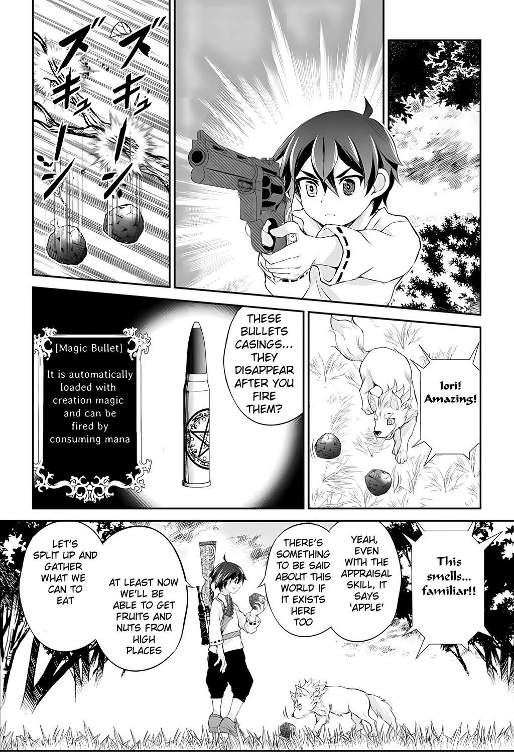 Hirotta Mono Ha Taisetsu Ni Shimasho Kookami Ni Kinirareta Otoko No Teni Monogatari Chapter 2 page 6 - 