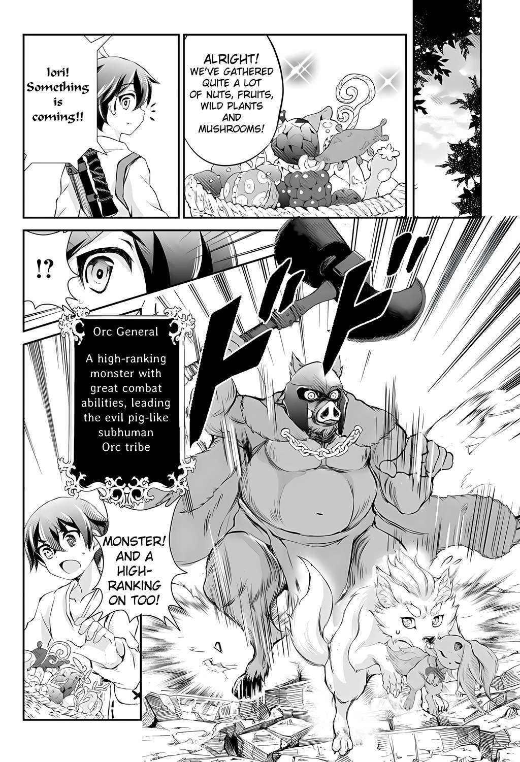 Hirotta Mono Ha Taisetsu Ni Shimasho Kookami Ni Kinirareta Otoko No Teni Monogatari Chapter 2 page 7 - 