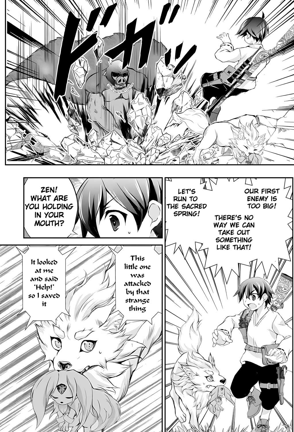 Hirotta Mono Ha Taisetsu Ni Shimasho Kookami Ni Kinirareta Otoko No Teni Monogatari Chapter 2 page 8 - 