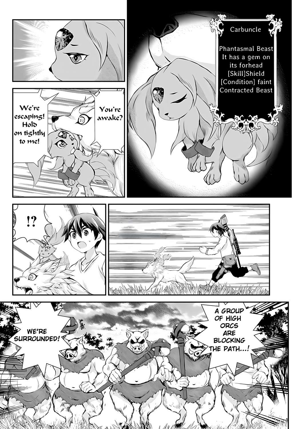 Hirotta Mono Ha Taisetsu Ni Shimasho Kookami Ni Kinirareta Otoko No Teni Monogatari Chapter 2 page 9 - 