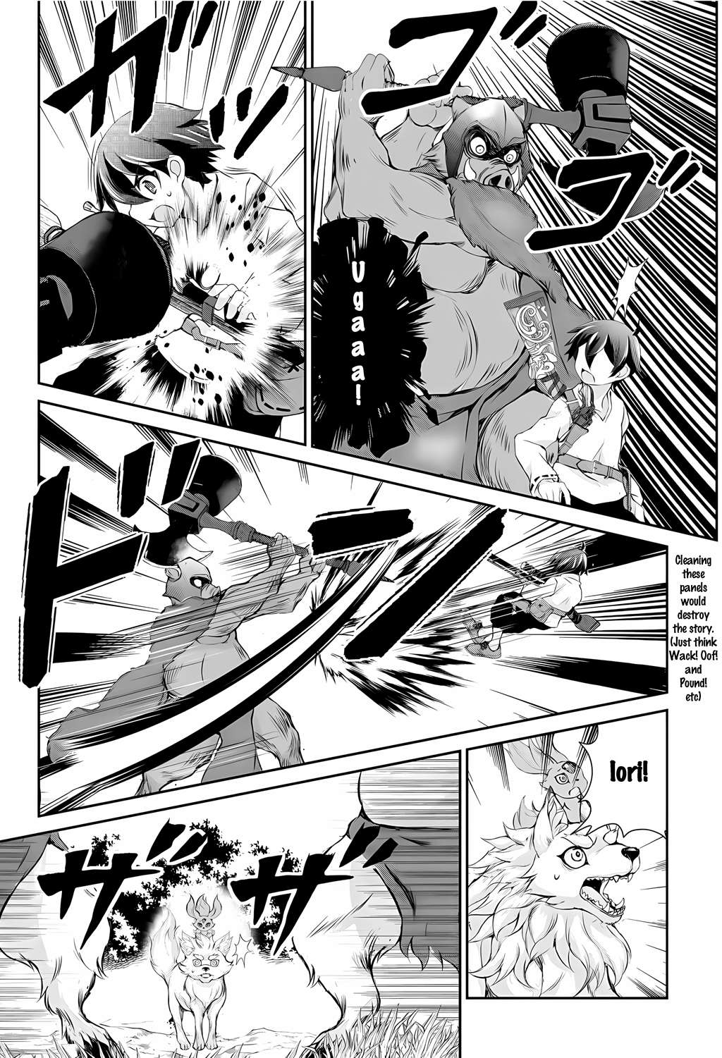 Hirotta Mono Ha Taisetsu Ni Shimasho Kookami Ni Kinirareta Otoko No Teni Monogatari Chapter 2 page 10 - 