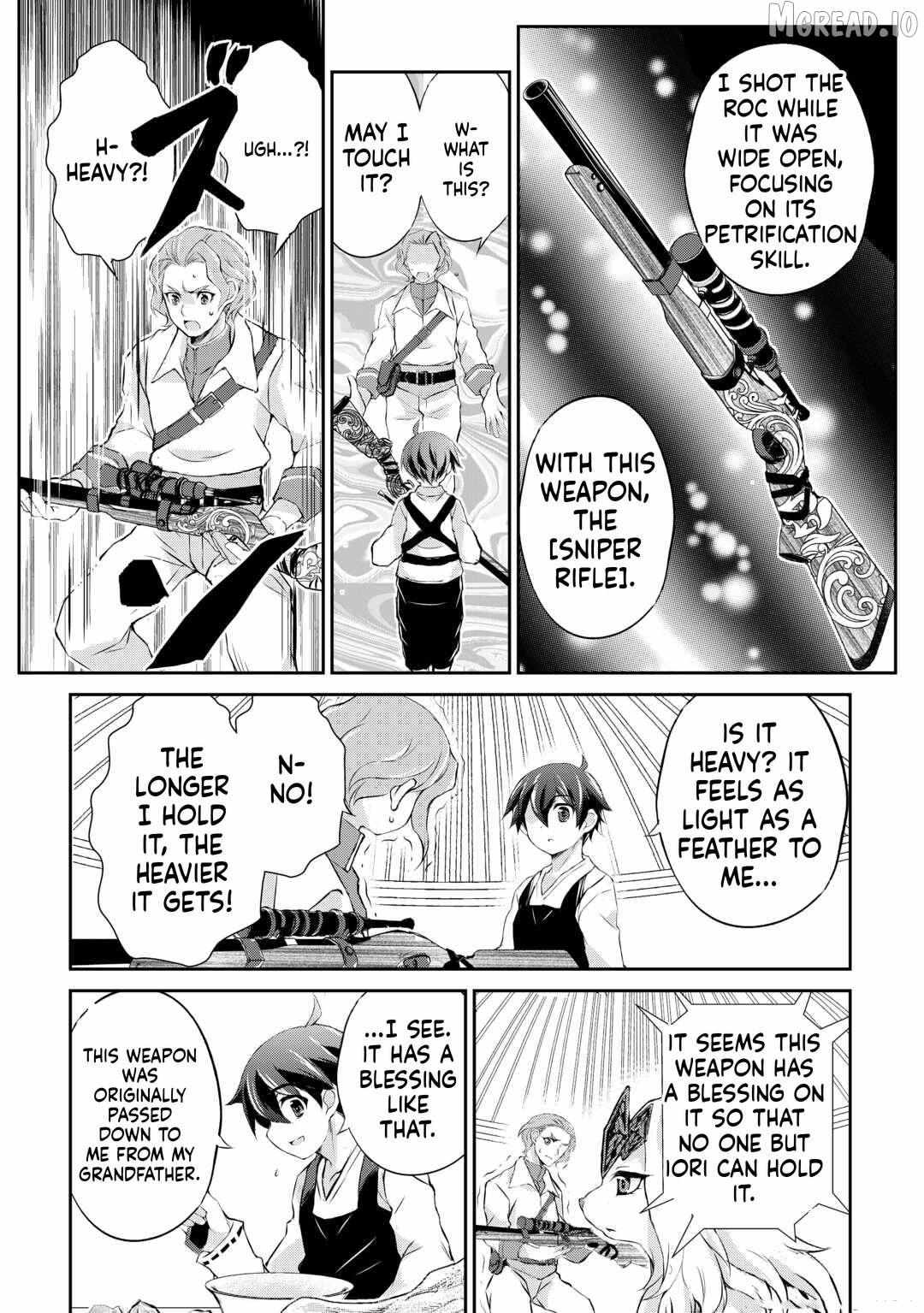 Hirotta Mono Ha Taisetsu Ni Shimasho Kookami Ni Kinirareta Otoko No Teni Monogatari Chapter 3 page 13 - 
