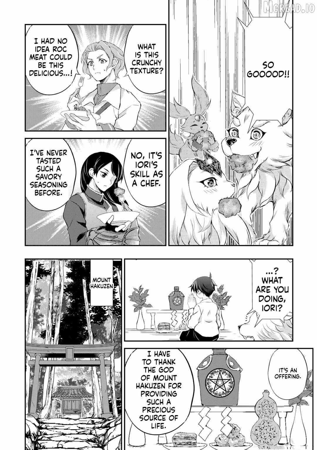 Hirotta Mono Ha Taisetsu Ni Shimasho Kookami Ni Kinirareta Otoko No Teni Monogatari Chapter 3 page 15 - 
