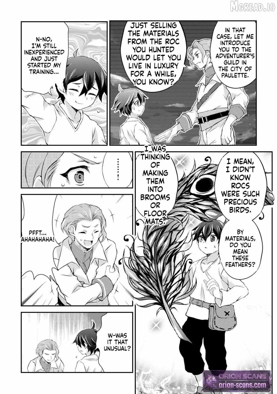 Hirotta Mono Ha Taisetsu Ni Shimasho Kookami Ni Kinirareta Otoko No Teni Monogatari Chapter 3 page 19 - 