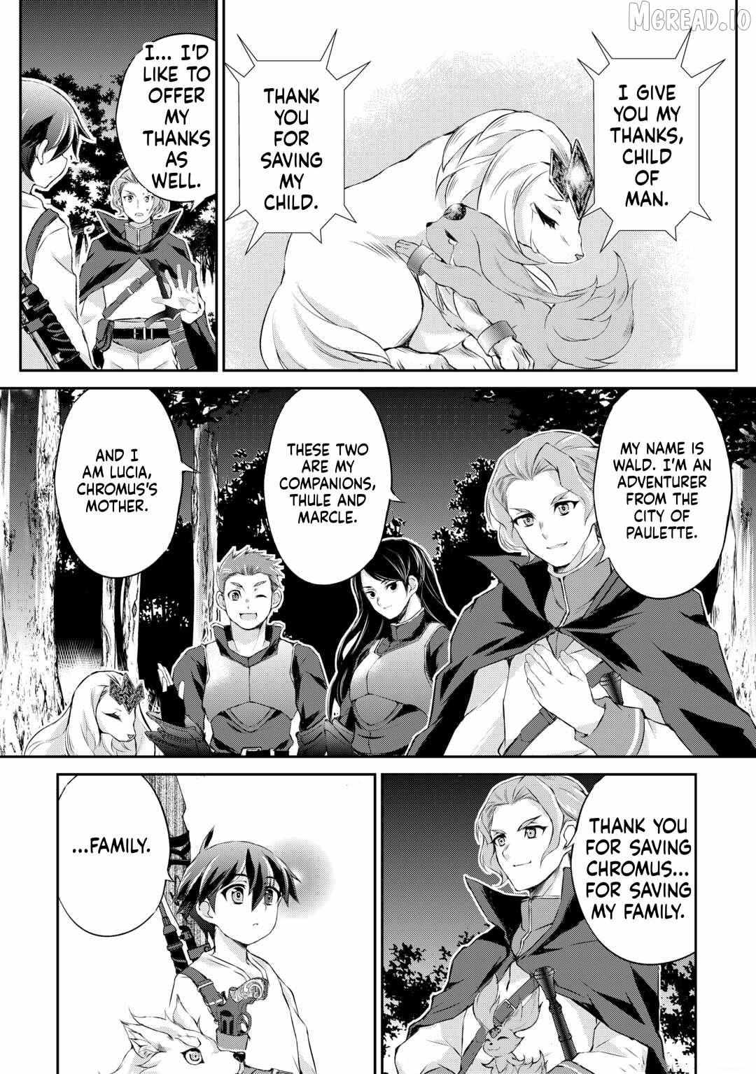 Hirotta Mono Ha Taisetsu Ni Shimasho Kookami Ni Kinirareta Otoko No Teni Monogatari Chapter 3 page 3 - 