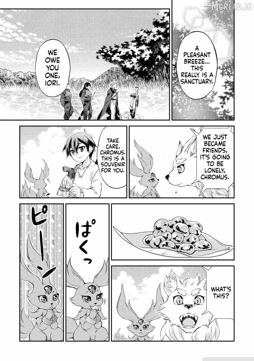 Hirotta Mono Ha Taisetsu Ni Shimasho Kookami Ni Kinirareta Otoko No Teni Monogatari Chapter 3 page 21 - 