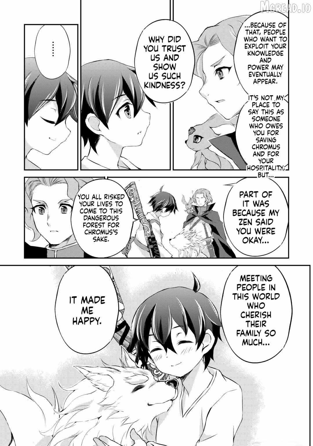 Hirotta Mono Ha Taisetsu Ni Shimasho Kookami Ni Kinirareta Otoko No Teni Monogatari Chapter 3 page 24 - 