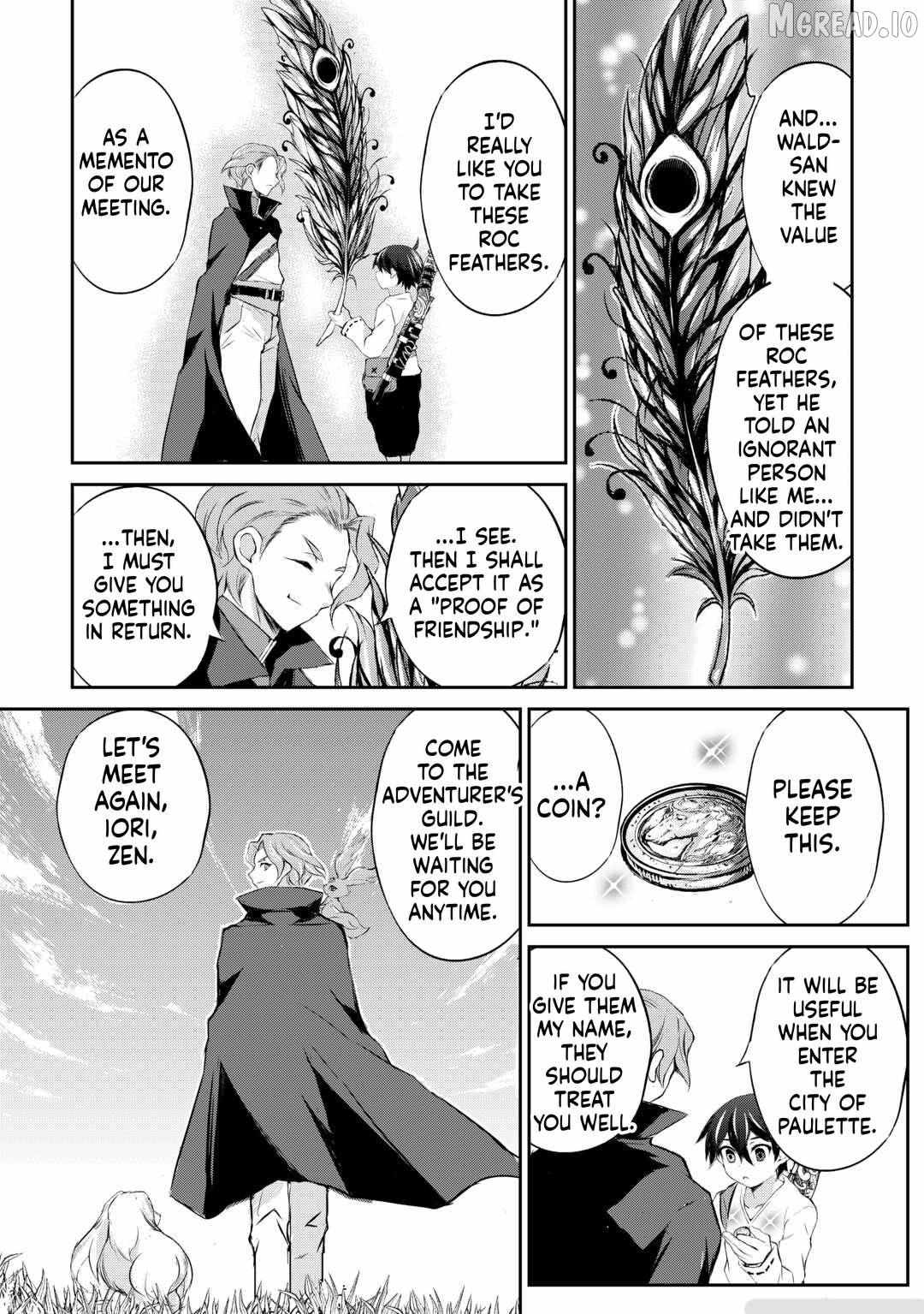 Hirotta Mono Ha Taisetsu Ni Shimasho Kookami Ni Kinirareta Otoko No Teni Monogatari Chapter 3 page 25 - 