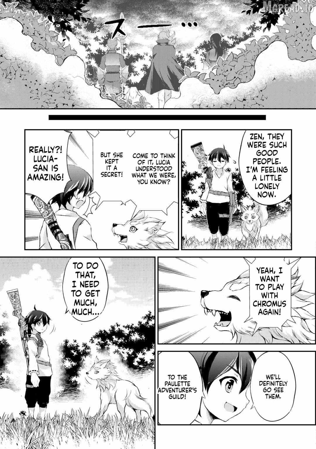 Hirotta Mono Ha Taisetsu Ni Shimasho Kookami Ni Kinirareta Otoko No Teni Monogatari Chapter 3 page 26 - 
