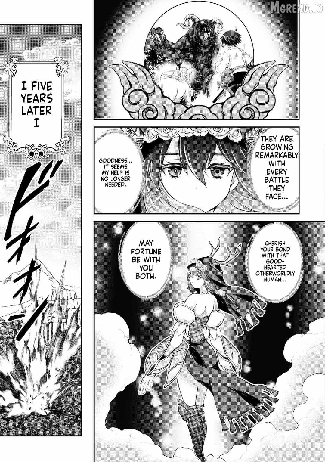 Hirotta Mono Ha Taisetsu Ni Shimasho Kookami Ni Kinirareta Otoko No Teni Monogatari Chapter 3 page 28 - 