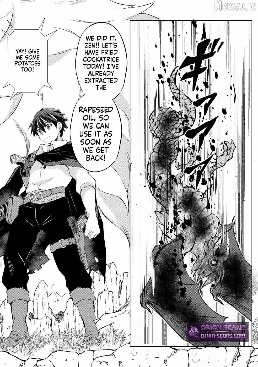 Hirotta Mono Ha Taisetsu Ni Shimasho Kookami Ni Kinirareta Otoko No Teni Monogatari Chapter 3 page 29 - 