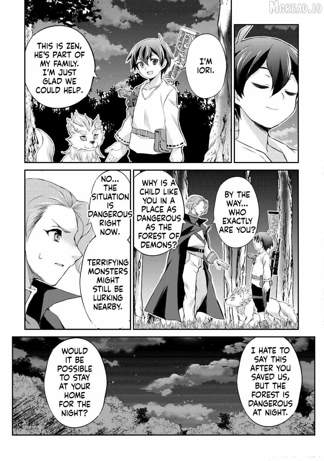 Hirotta Mono Ha Taisetsu Ni Shimasho Kookami Ni Kinirareta Otoko No Teni Monogatari Chapter 3 page 4 - 