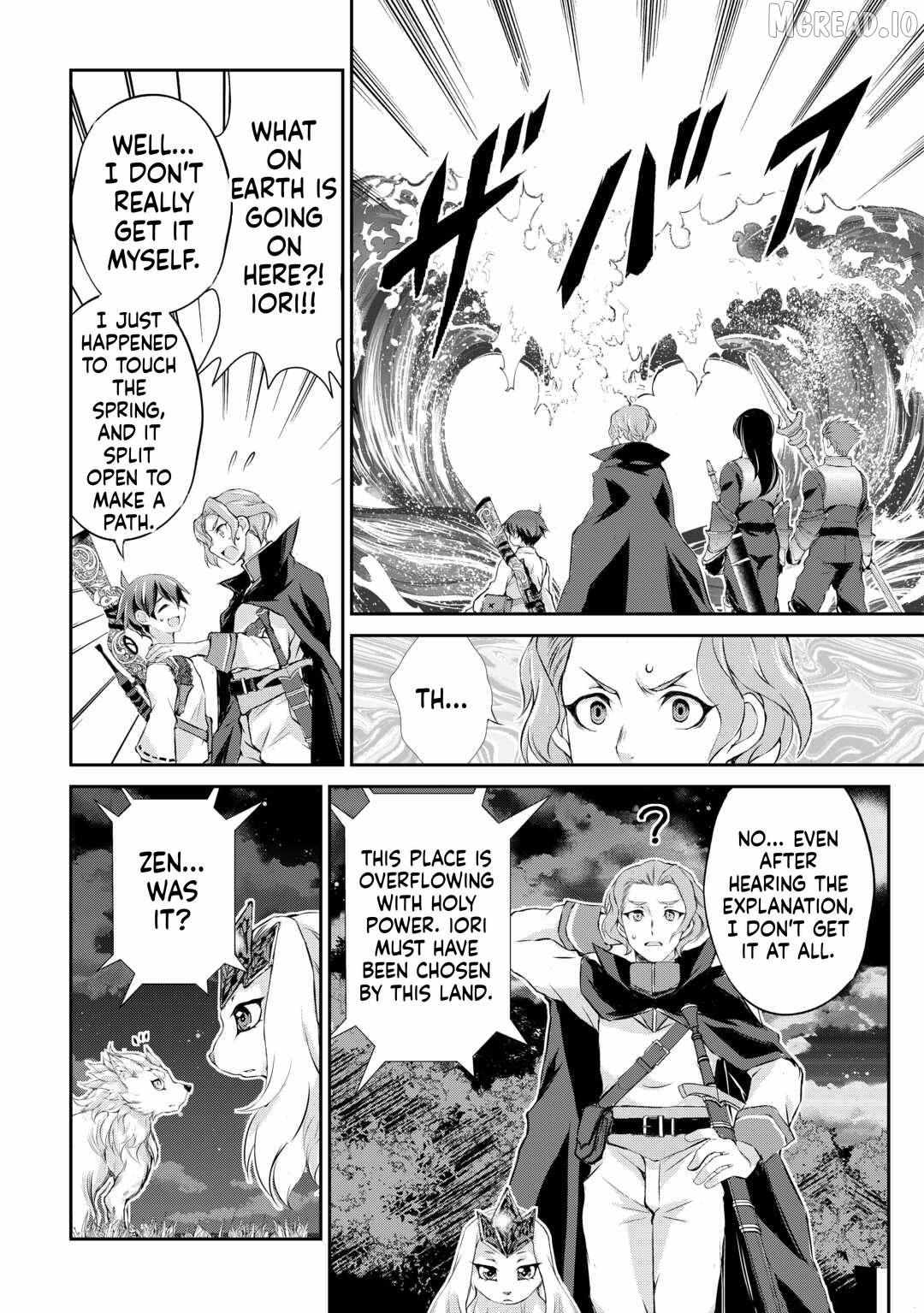 Hirotta Mono Ha Taisetsu Ni Shimasho Kookami Ni Kinirareta Otoko No Teni Monogatari Chapter 3 page 6 - 
