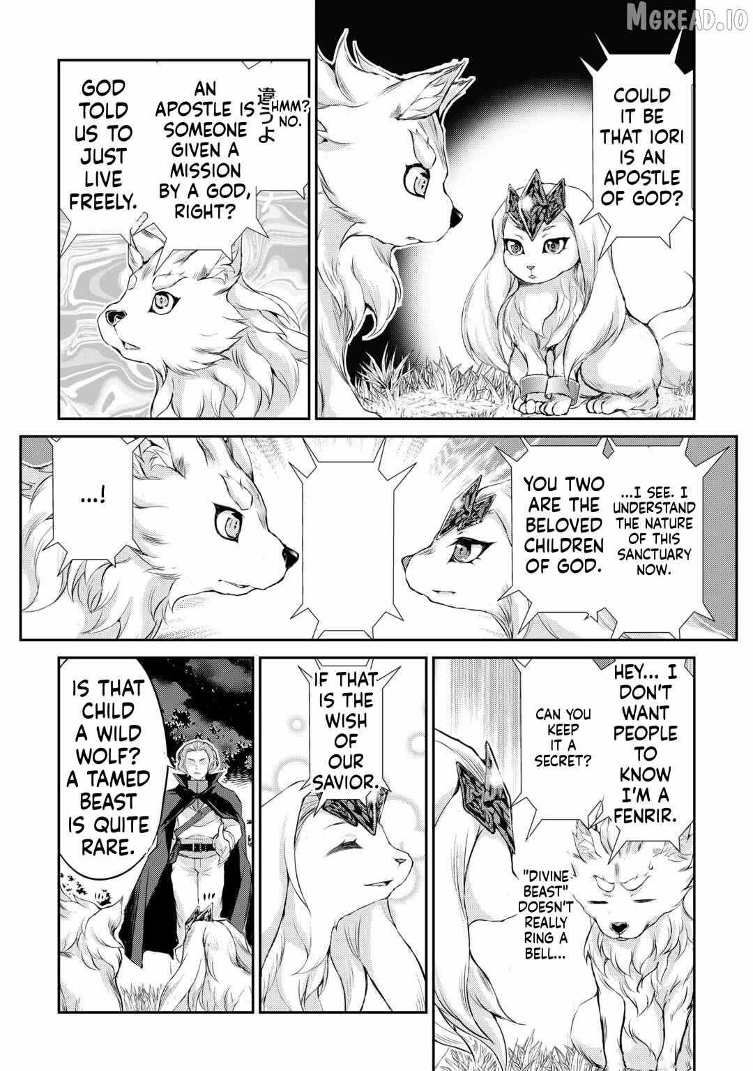 Hirotta Mono Ha Taisetsu Ni Shimasho Kookami Ni Kinirareta Otoko No Teni Monogatari Chapter 3 page 7 - 