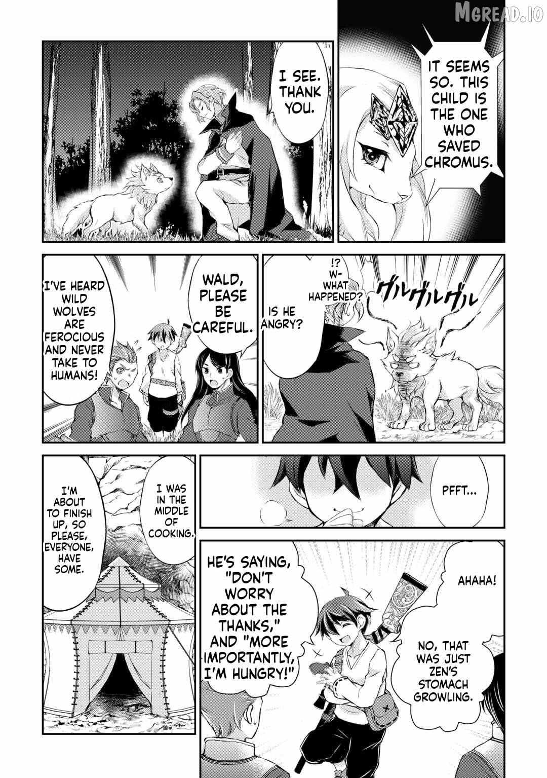 Hirotta Mono Ha Taisetsu Ni Shimasho Kookami Ni Kinirareta Otoko No Teni Monogatari Chapter 3 page 8 - 