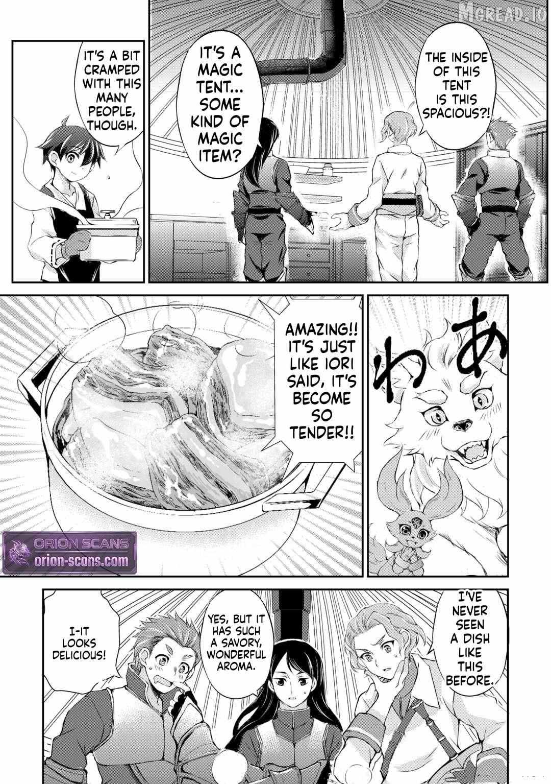 Hirotta Mono Ha Taisetsu Ni Shimasho Kookami Ni Kinirareta Otoko No Teni Monogatari Chapter 3 page 9 - 