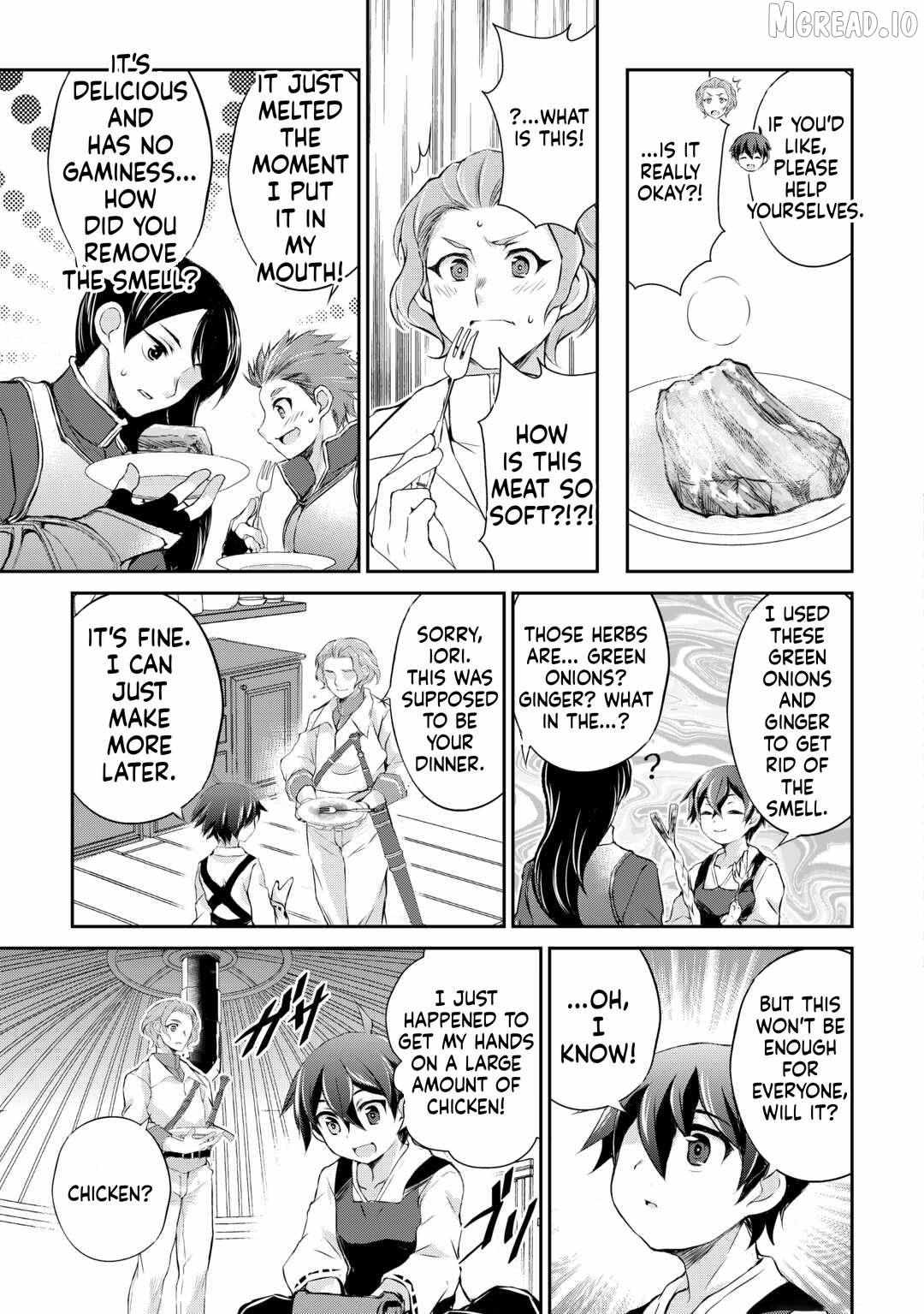 Hirotta Mono Ha Taisetsu Ni Shimasho Kookami Ni Kinirareta Otoko No Teni Monogatari Chapter 3 page 10 - 