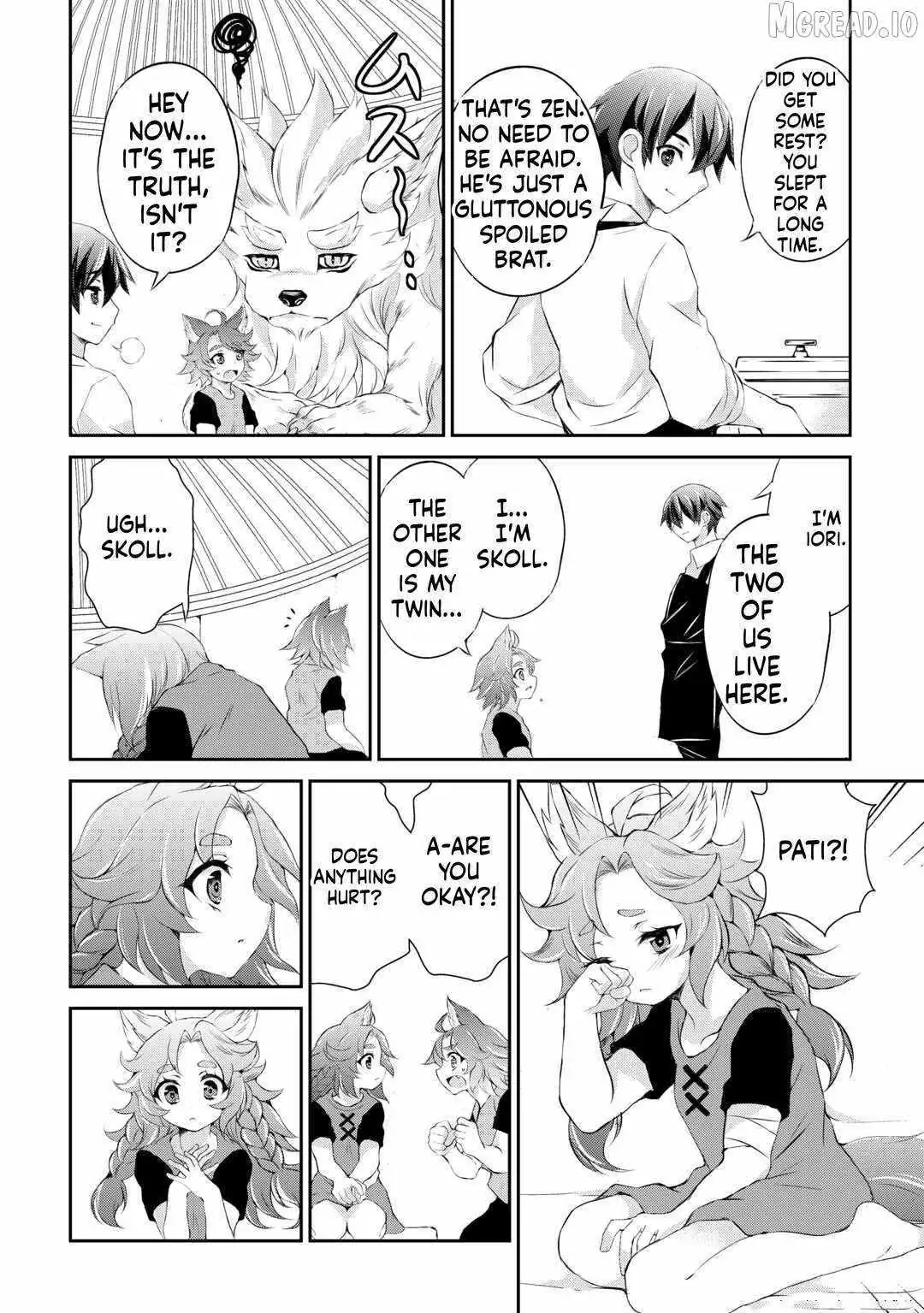 Hirotta Mono Ha Taisetsu Ni Shimasho Kookami Ni Kinirareta Otoko No Teni Monogatari Chapter 4 page 15 - 
