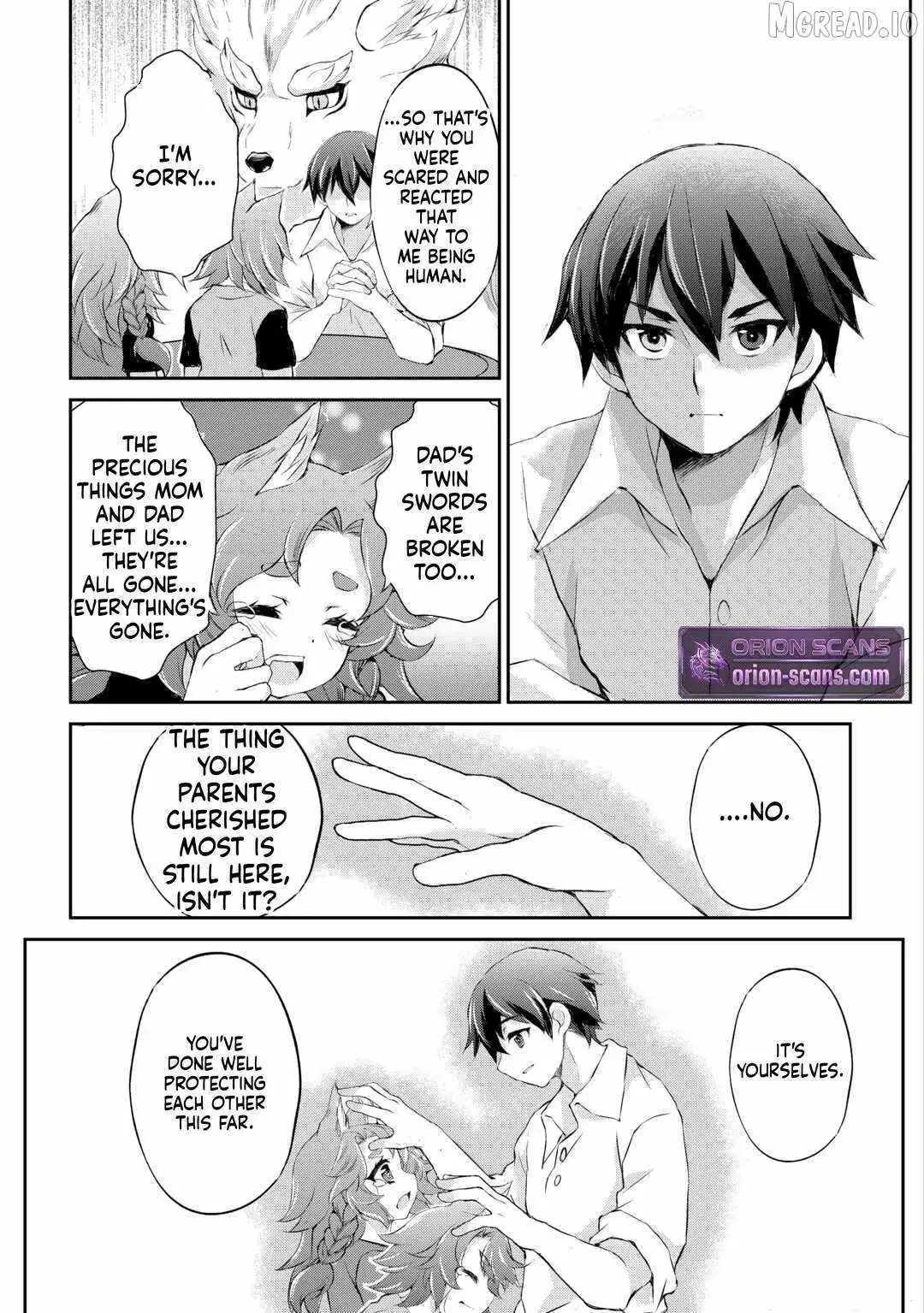 Hirotta Mono Ha Taisetsu Ni Shimasho Kookami Ni Kinirareta Otoko No Teni Monogatari Chapter 4 page 22 - 
