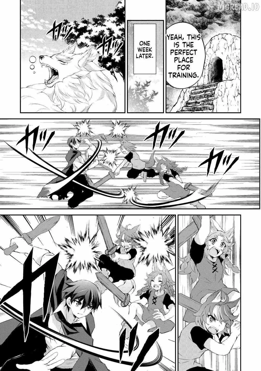 Hirotta Mono Ha Taisetsu Ni Shimasho Kookami Ni Kinirareta Otoko No Teni Monogatari Chapter 4 page 24 - 