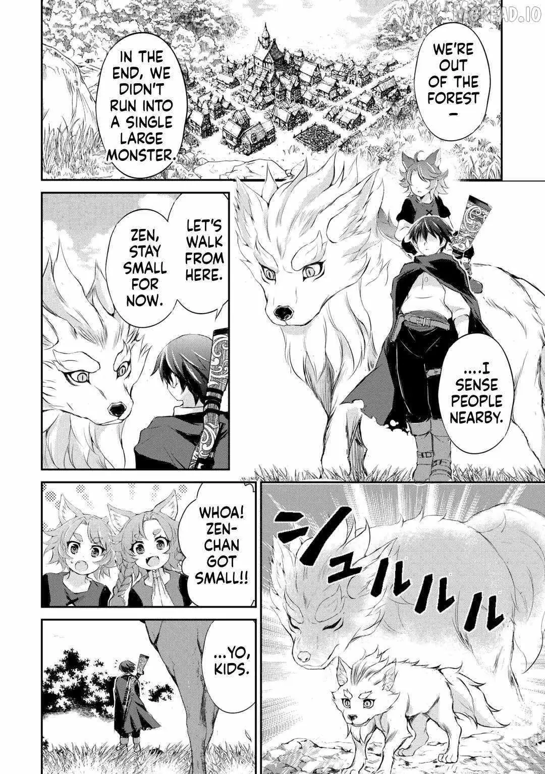 Hirotta Mono Ha Taisetsu Ni Shimasho Kookami Ni Kinirareta Otoko No Teni Monogatari Chapter 4 page 29 - 