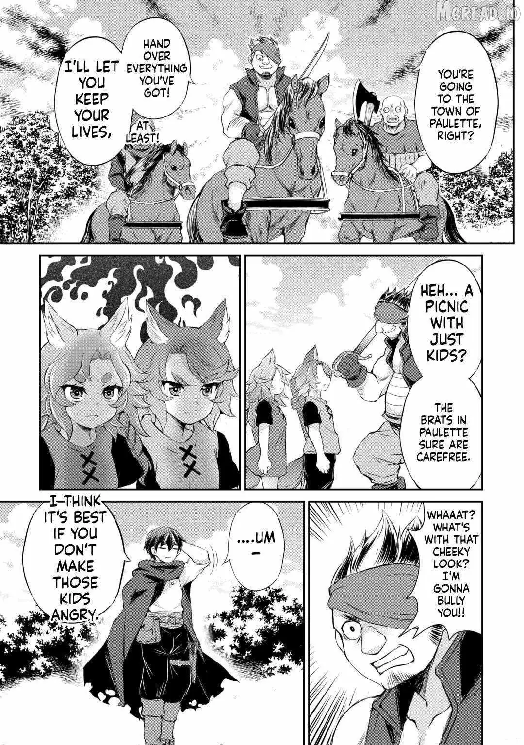Hirotta Mono Ha Taisetsu Ni Shimasho Kookami Ni Kinirareta Otoko No Teni Monogatari Chapter 4 page 30 - 