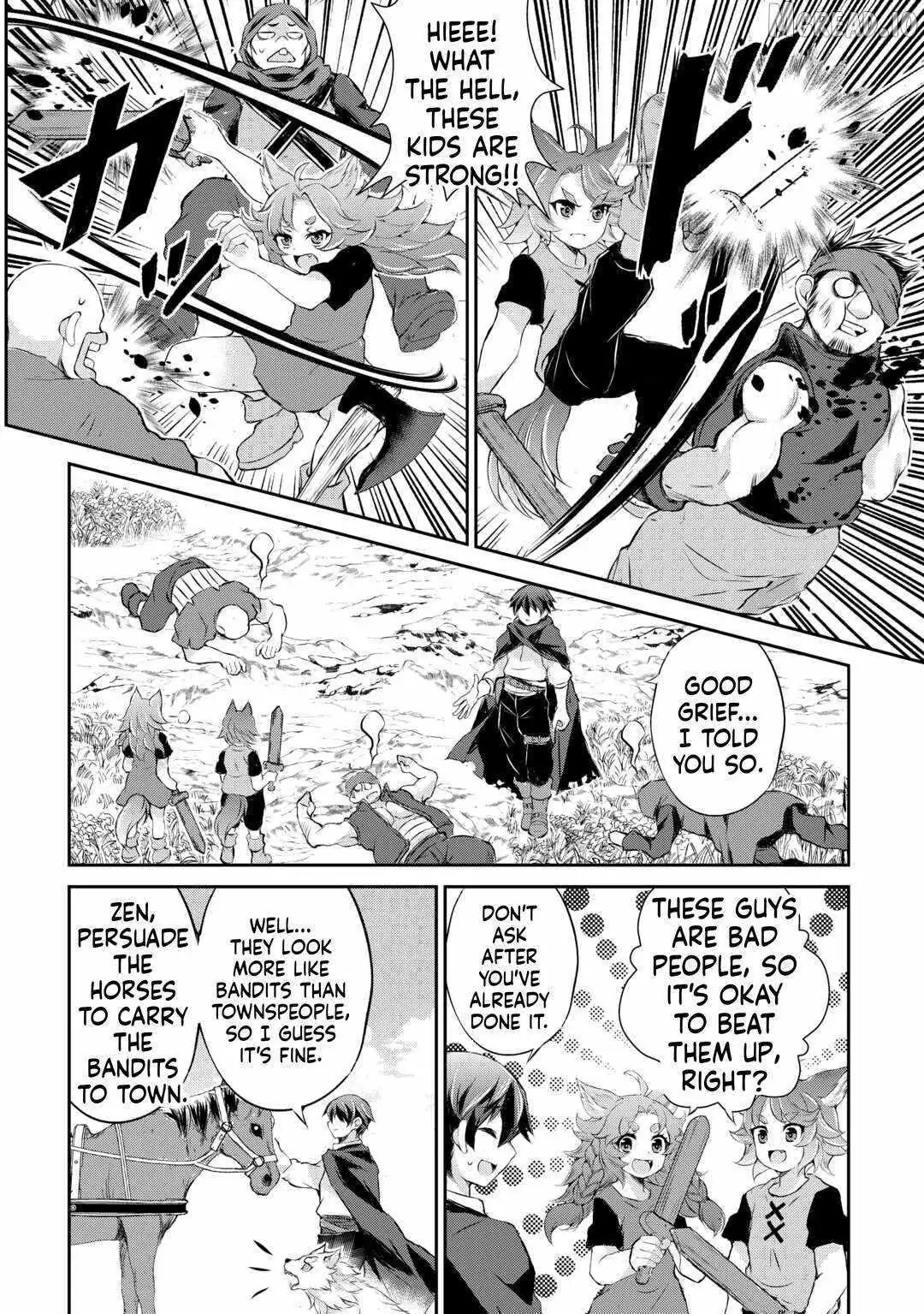 Hirotta Mono Ha Taisetsu Ni Shimasho Kookami Ni Kinirareta Otoko No Teni Monogatari Chapter 4 page 31 - 